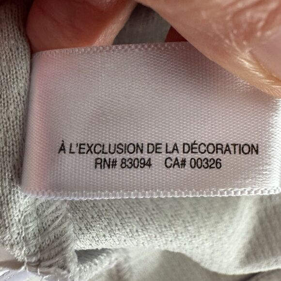 Cutter & Buck Sweatshirt Mens Gray L/S  1/4 Zip CB DryTec Kean University Small - Picture 16 of 16